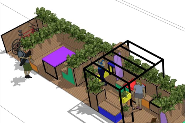 Living streets plans for Albert Road in Southsea. Picture: Studio slaughterhouse