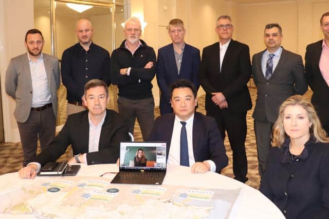 Havant MP Alan Mak chairs the latest Southern Water Regional Forum meeting