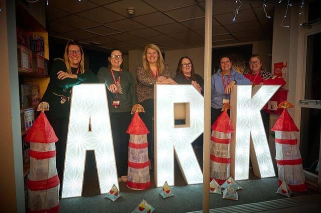 Ark Ayrton's Christmas 'Light Walk'