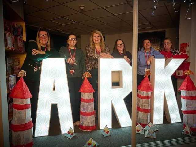 Ark Ayrton's Christmas 'Light Walk'