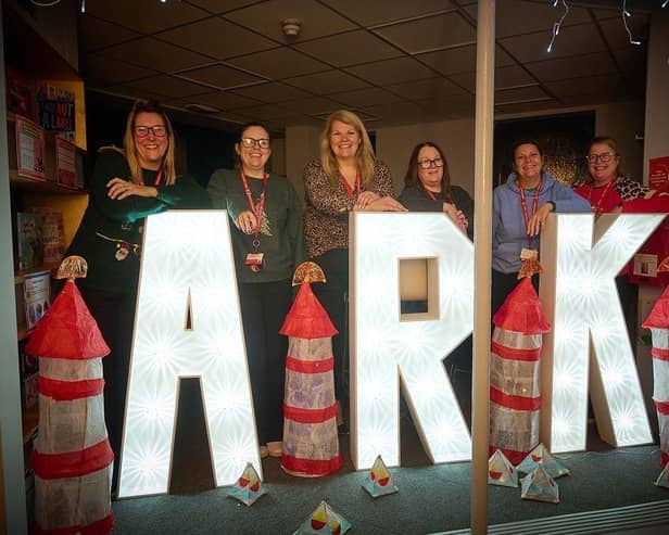 Ark Ayrton's Christmas 'Light Walk'