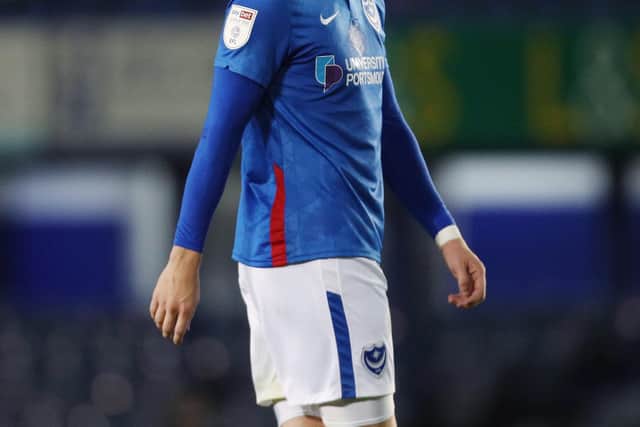 Mark Catlin insists Ronan Curtis' Pompey position remains unaffected following the arrival of Michael Jacobs. Picture: Joe Pepler