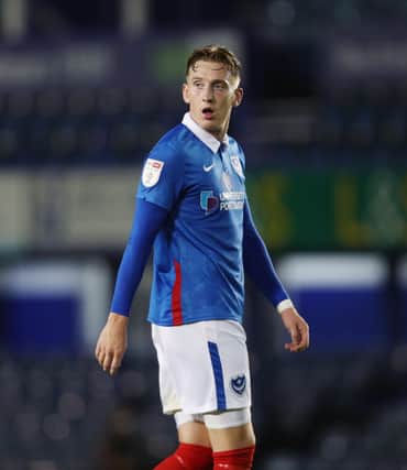Mark Catlin insists Ronan Curtis' Pompey position remains unaffected following the arrival of Michael Jacobs. Picture: Joe Pepler