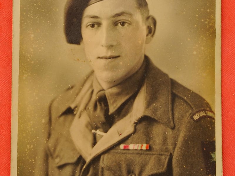 A young Arthur Bailey.
Picture: Malcolm Wells