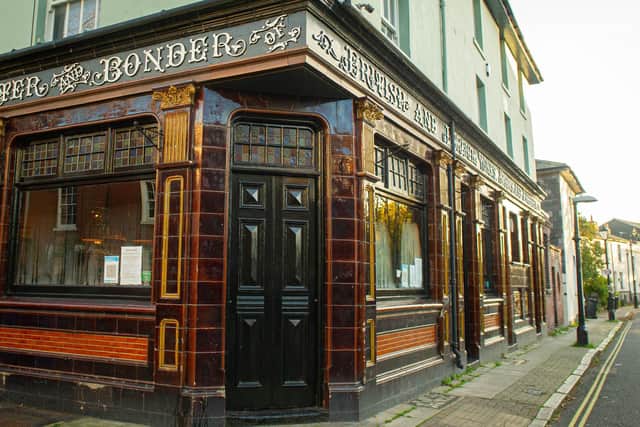 King Street Tavern, SouthseaPictured: GV outside of the King Street Tavern, Portsmouth on 4 November 2020.Picture: Habibur Rahman