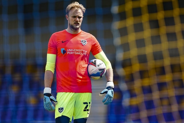 The former on-loan Exeter keeper failed to make an appearance for Pompey last term and would later join Swindon on a year-long deal. Yet, he has been second choice behind Jojo Wallacott and has made only five outings in League Two this season.