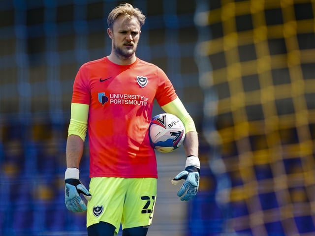 The former on-loan Exeter keeper failed to make an appearance for Pompey last term and would later join Swindon on a year-long deal. Yet, he has been second choice behind Jojo Wallacott and has made only five outings in League Two this season.