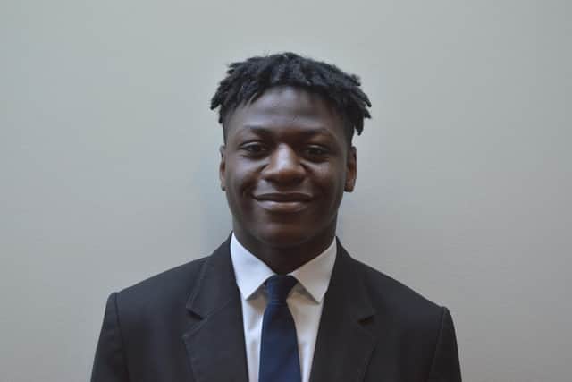 Ariel Lusala, Year 11 at Park Community School. Picture: David George