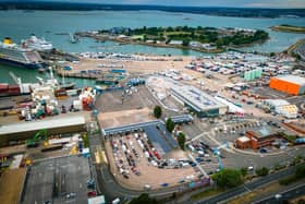Portsmouth International Port Picture: Martin Davies/Portsmouth International Port.