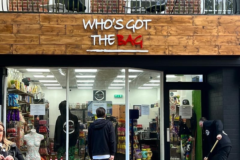 Who's Got The Bag opens its doors this weekend with a comic book themed launch event.