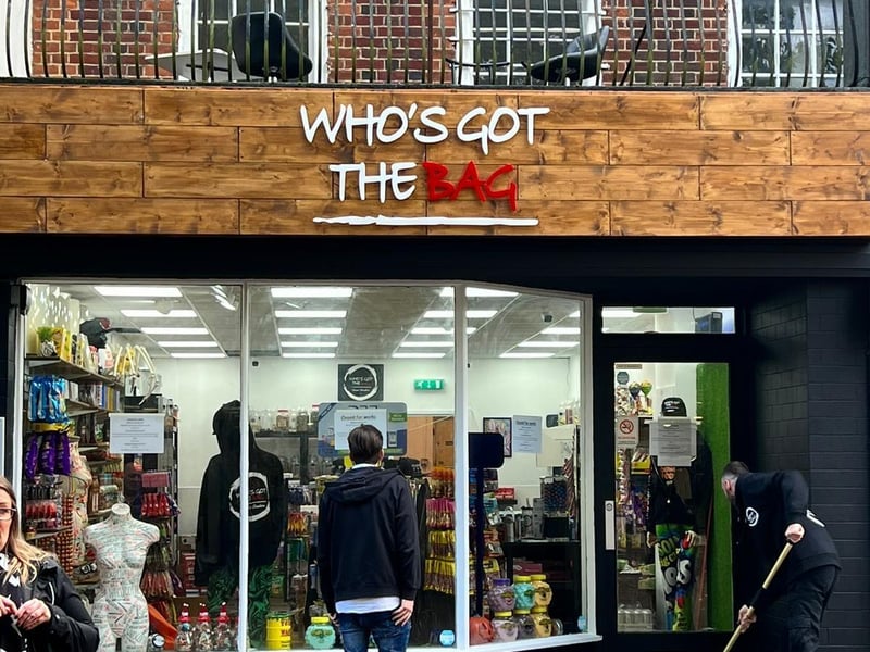 Who's Got The Bag opens its doors this weekend with a comic book themed launch event.