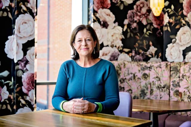 Susan Bonnar, founder of The British Craft House
