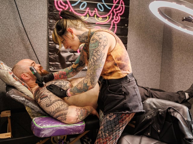 Portsmouth Tattoo Fest at the Mountbatten Centre