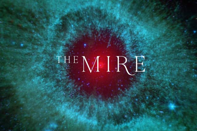 From the opening credits of The Mire, which was filmed in and around Portsmouth