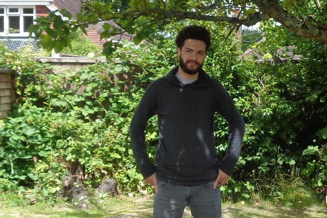 Cathum Safi, 19, has become the youngest student to graduate from the University of Portsmouth.