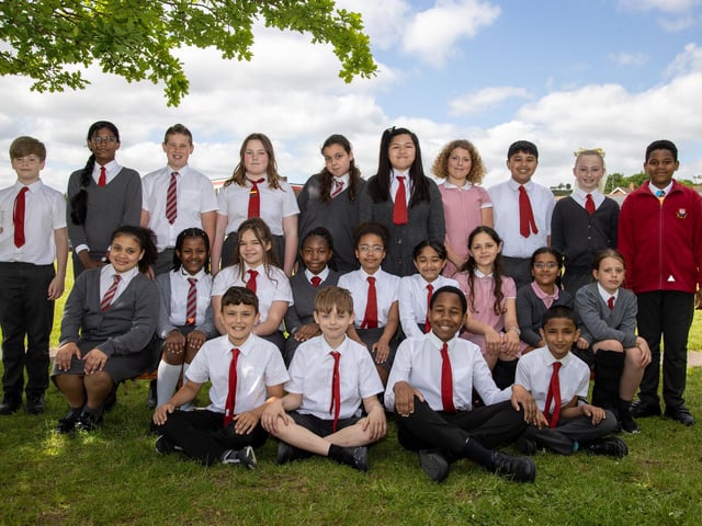 Year 6 leavers photos from schools throughout the region.Pictured - St Paul's Catholic Primary School: St Teresa of Calcutta ClassPhotos by Alex Shute