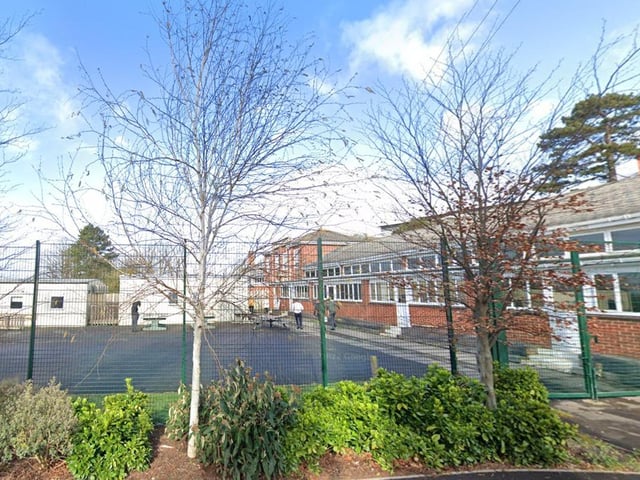 Portsdown Primary School had 38 per cent of pupils meeting expected standards for reading, writing and maths. The average score in reading was 101 and in maths 102.
