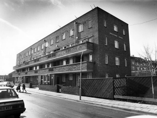 Droxford House in February 1990