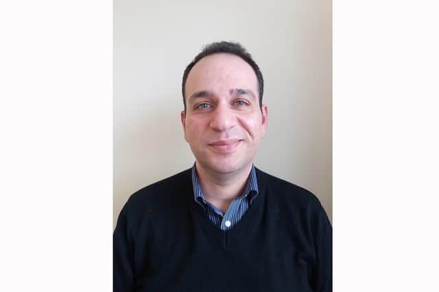 Dr Zaid Hirmiz, clinical director for south eastern Hampshire area in the Hampshire and Isle of Wight Integrated Care System