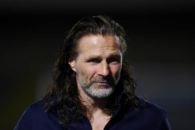 Wycombe boss Gareth Ainsworth believes his side did enough to take three points from Pompey, yesterday.    Picture: Alex Burstow/Getty Images