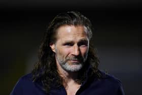 Wycombe boss Gareth Ainsworth believes his side did enough to take three points from Pompey, yesterday.    Picture: Alex Burstow/Getty Images