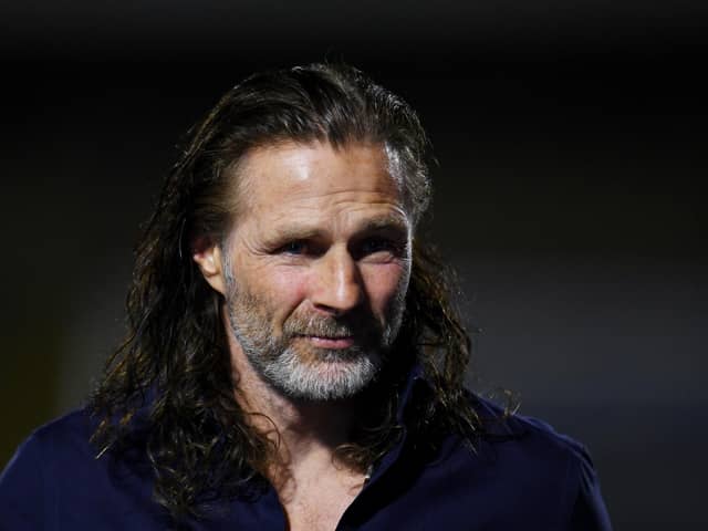 Wycombe boss Gareth Ainsworth believes his side did enough to take three points from Pompey, yesterday.    Picture: Alex Burstow/Getty Images