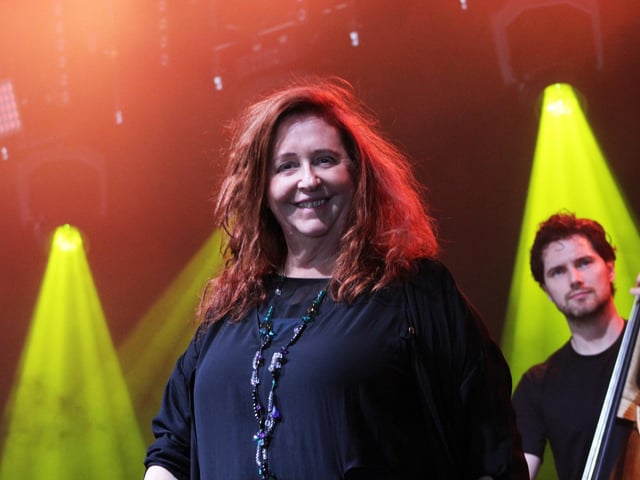 Wickham Festival 2023 in Blind Lane, Wickham. Day 2 of the festival took place on Friday, August 4.
Pictured is: Mary Coughlan.
Picture: Paul Windsor