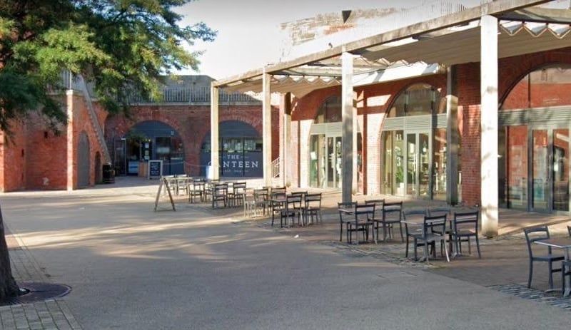 The waterfront cafe The Canteen is known for their high quality of food and drink. This is a beautiful place to relax and have  breakfast. Pic Google