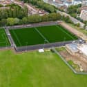Update from King George football pitches, Cosham, Portsmouth on 29th July 2023Pictured: GV of King George Playing fieldsPicture: Marcin Jedrysiak