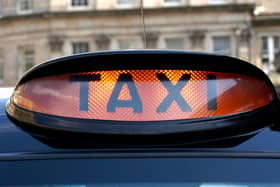 Taxi drivers in Portsmouth will be punished if they do not display the right livery on their cars - but will be allowed to use magnetic signs