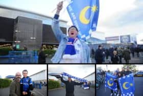 Excitement - and nerves - at Fratton Park ahead of the game