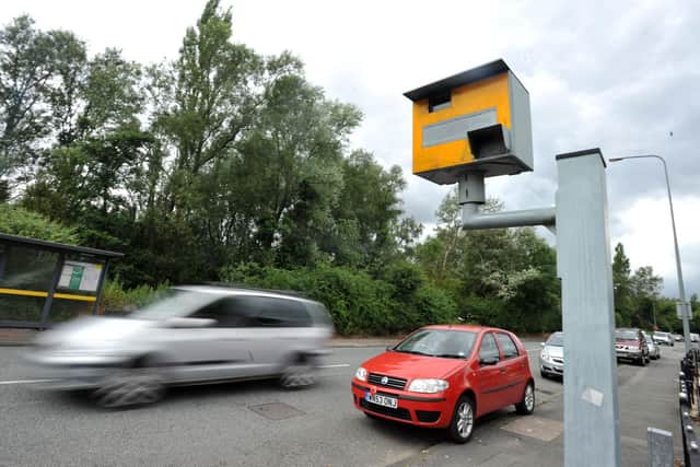 Speeding motorists