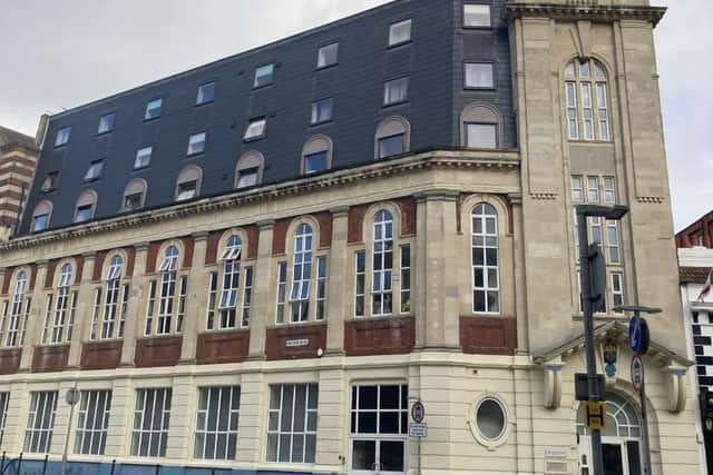 Aggie Weston House in Edinburgh Road, the site of a new Hive Portsmouth hub.