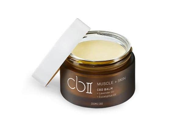 Infused with natural fragrances of lavender and eucalyptus, CBII’s CBD Balm smells distinctly luxurious