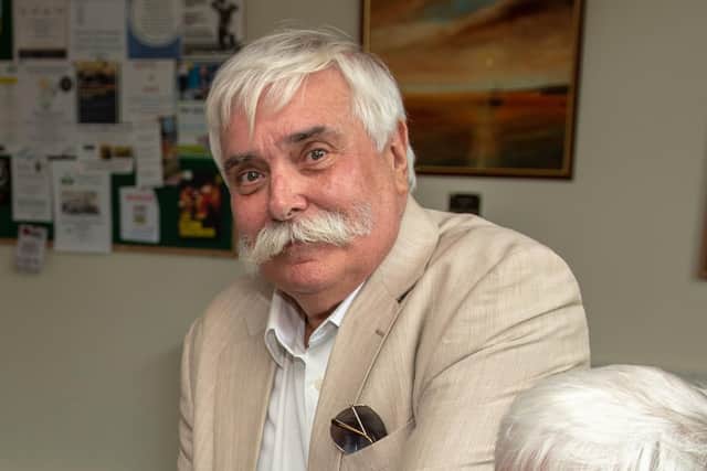 Steve Bonner. Picture: Vernon Nash (180412-005)
