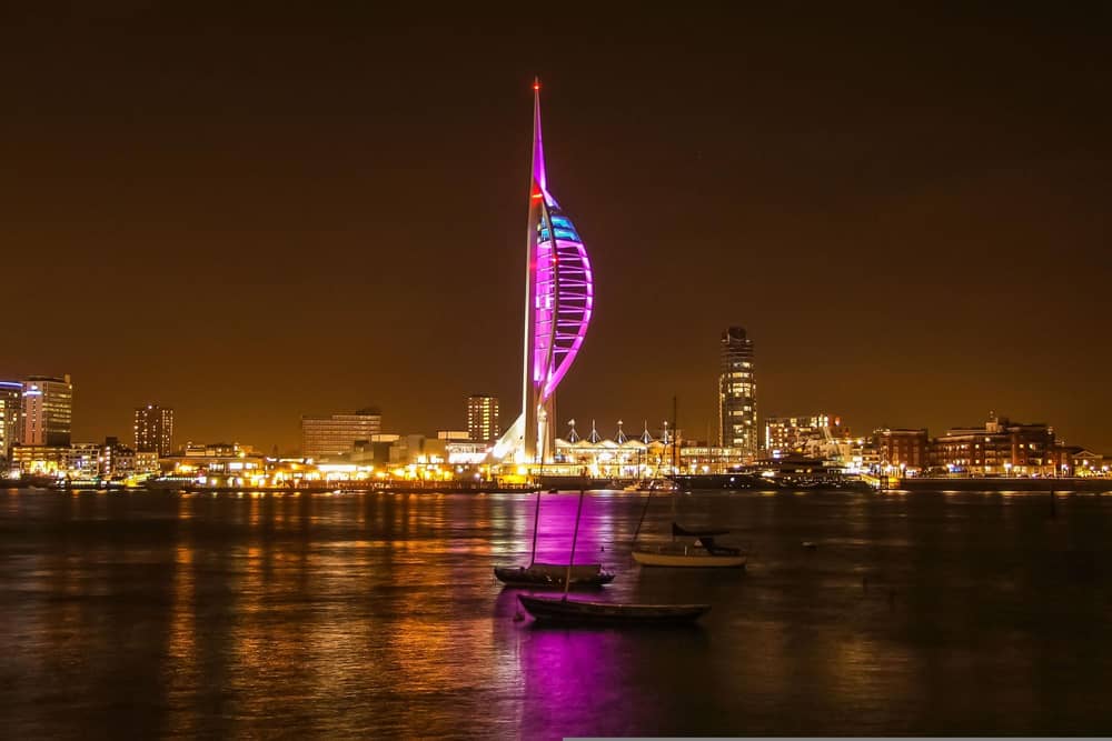 Modern safety measures aim to secure Portsmouth’s vibrant waterfront for residents and visitors alike.