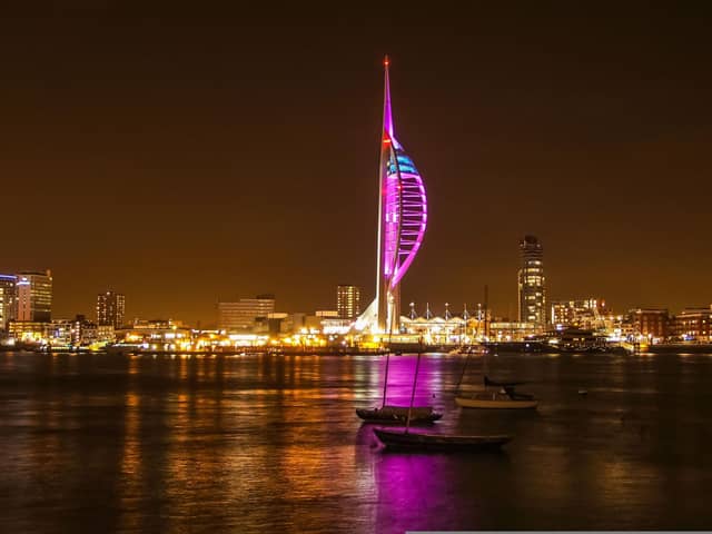 Modern safety measures aim to secure Portsmouth’s vibrant waterfront for residents and visitors alike.