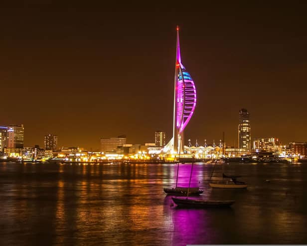 Modern safety measures aim to secure Portsmouth’s vibrant waterfront for residents and visitors alike.