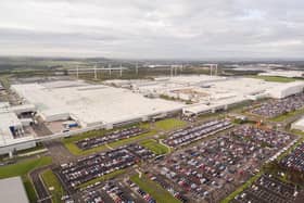 Nissan already has a large presence in Sunderland, where it builds the Leaf, Juke and Qashqai