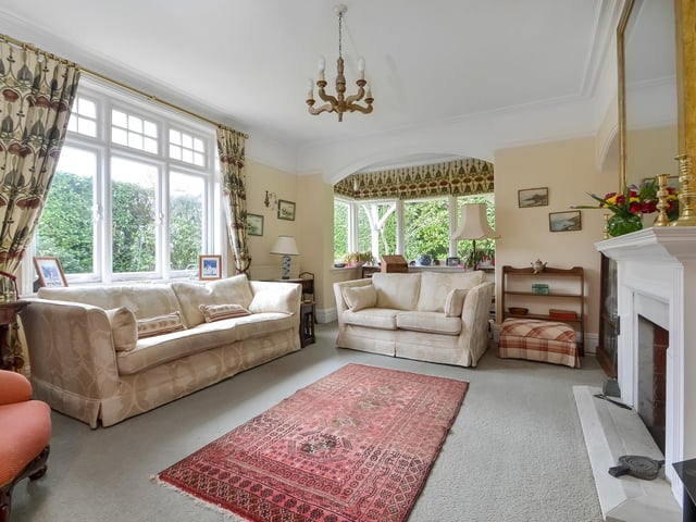 The sitting room