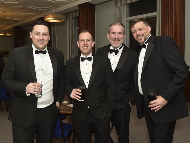 The News Business Excellence Awards took place at Portsmouth Guildhall on Thursday, March 27, 2025.Picture: Sarah Standing (270325-1223)