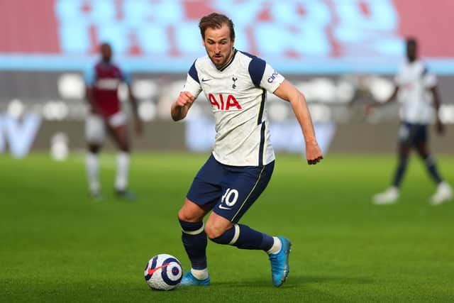 Spurs' Harry Kane spent six months on loan at Millwall in 2012, when Kenny Jackett and Joe Gallen were in charge. Picture: Clive Rose/Getty Images