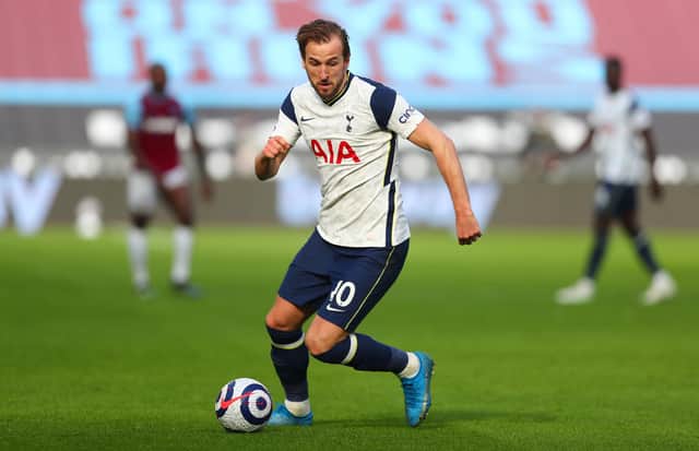 Spurs' Harry Kane spent six months on loan at Millwall in 2012, when Kenny Jackett and Joe Gallen were in charge. Picture: Clive Rose/Getty Images