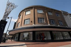 Debenhams, Palmerston Road, Southsea.     Picture: Chris Moorhouse