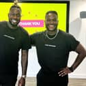 Calvin Eden and Oba Akinwale are the founders of Loud Speaker Easter Weekender