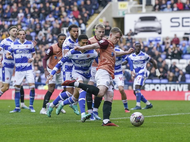 Pompey midfielder Terry Devlin handed Pompey a 3-2 lead 58 minutes into his full debut
