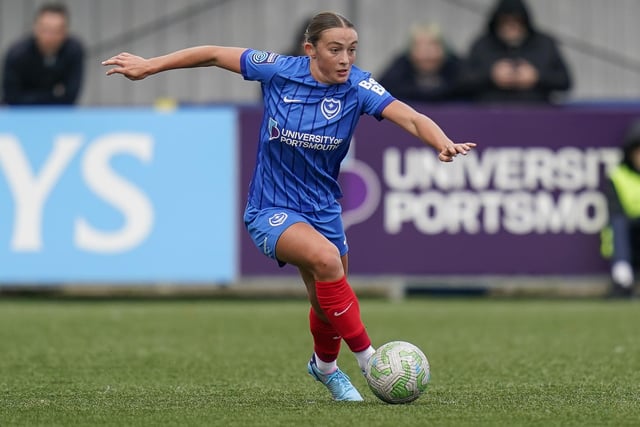 (Replaced by Lily Dent on 61 mins) Attacked well down the right, showing plenty of enthusiasm, yet was walking a tightrope following a booking. Was withdrawn in the aftermath of Southampton’s second goal.