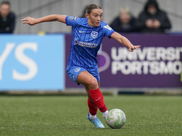 (Replaced by Lily Dent on 61 mins) Attacked well down the right, showing plenty of enthusiasm, yet was walking a tightrope following a booking. Was withdrawn in the aftermath of Southampton’s second goal.