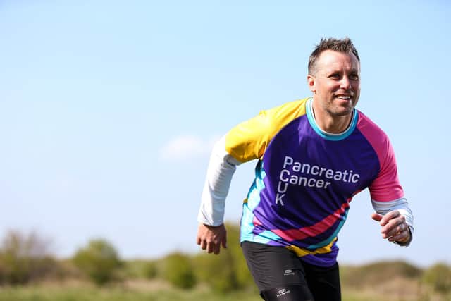 Paul Tate pictured in Alver Valley, Gosport
Picture: Chris Moorhouse (jpns 210421-18)
