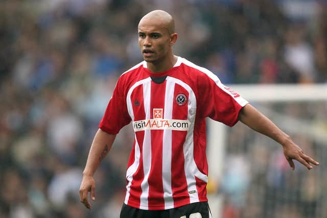 Danny Webber spent more than four seasons with Sheffield United before moving to Pompey in September 2009. Picture: Mike Egerton/EMPICS Sport